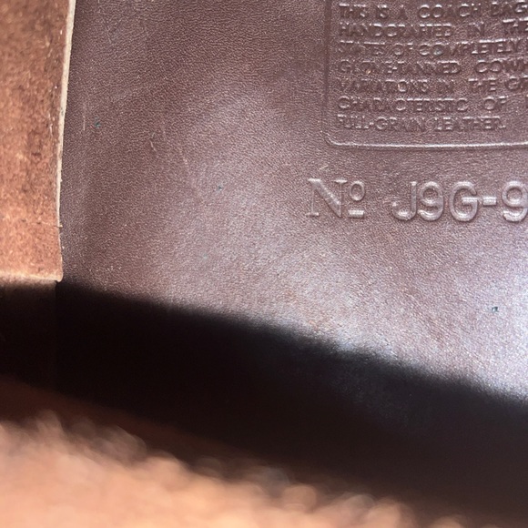 Leather Coach Vintage Backpack - Picture 10 of 10